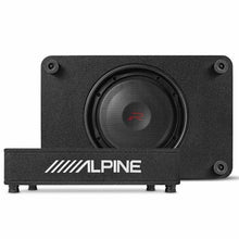 ALPINE RS-SB10 Type R 10" Shallow Profile Enclosure - 2 Ohm