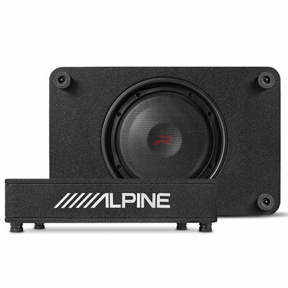 ALPINE RS-SB10 Type R 10" Shallow Profile Enclosure - 2 Ohm