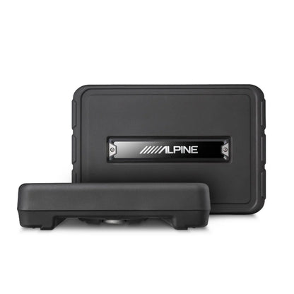 ALPINE SS-SB10 Single 10" S-Series 2Ω Shallow Preloaded Subwoofer Enclosure