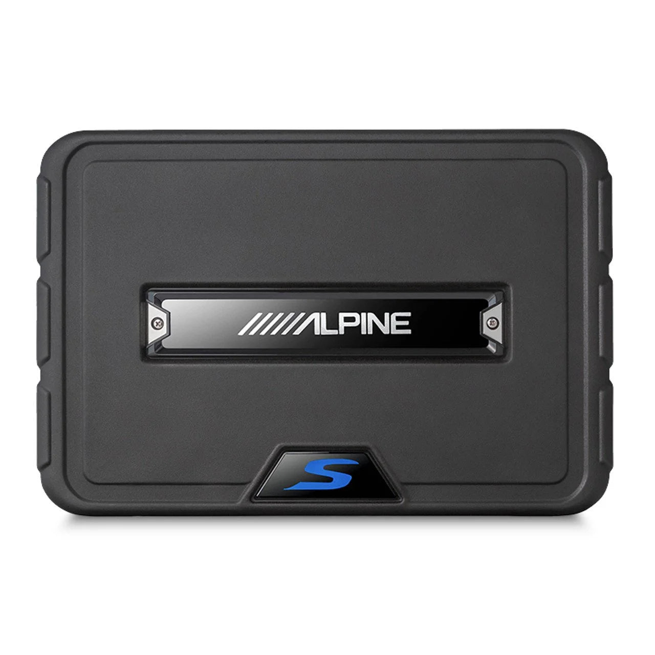 ALPINE SS-SB10 Single 10" S-Series 2Ω Shallow Preloaded Subwoofer Enclosure