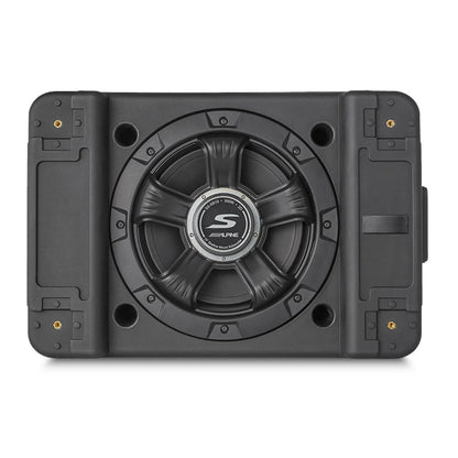 ALPINE SS-SB10 Single 10" S-Series 2Ω Shallow Preloaded Subwoofer Enclosure
