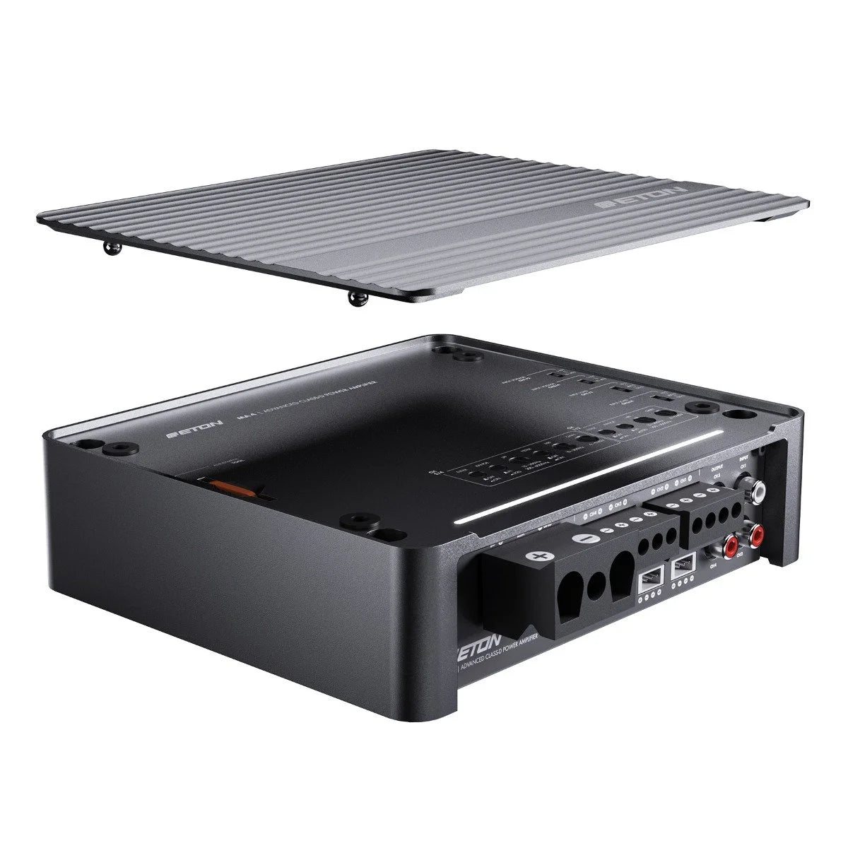 ETON MA4 - 4 Channel  Amplifier - 4 x 105 RMS  4 ohms