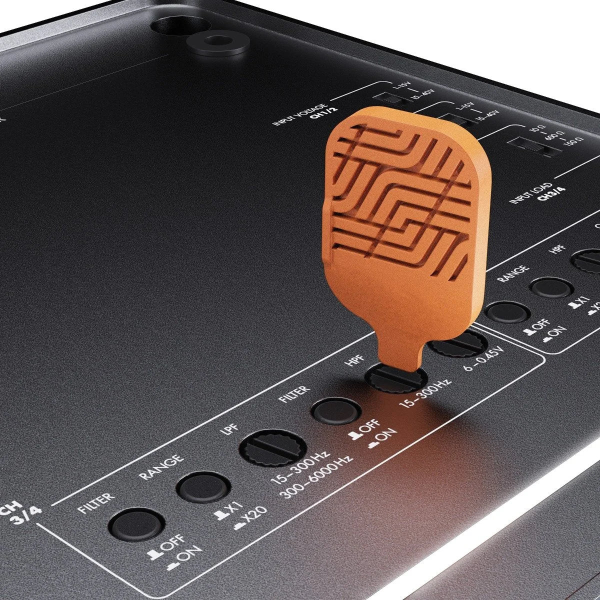 ETON MA4 - 4 Channel  Amplifier - 4 x 105 RMS  4 ohms