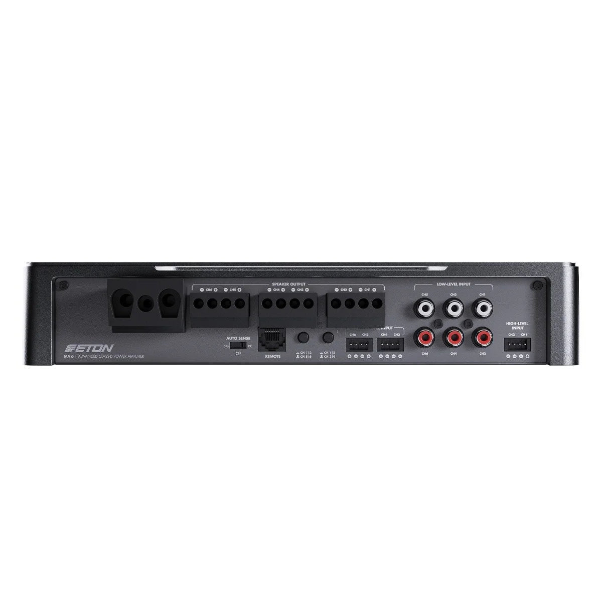 ETON MA6 - 6 Channel Amplifier - 6 x 120 RMS 4 Ohm