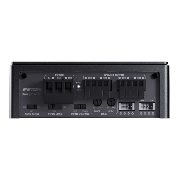 ETON PA4 - 4 Channel Class-D Amplifier