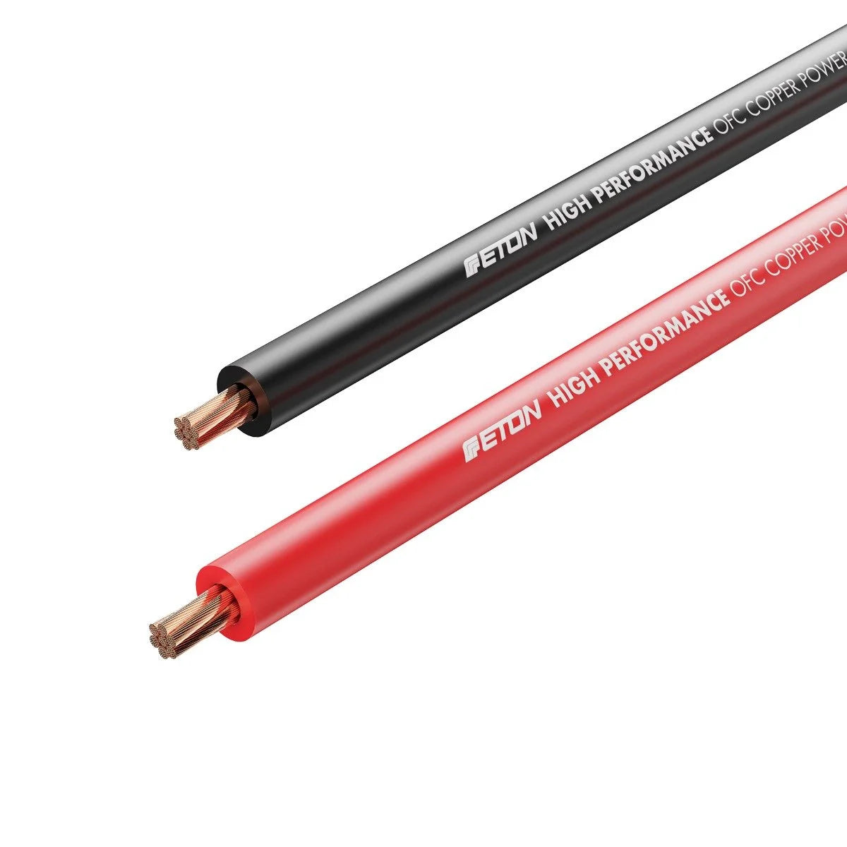 ETON PCC20 - 4 AWG Amplifier Wiring Kit
