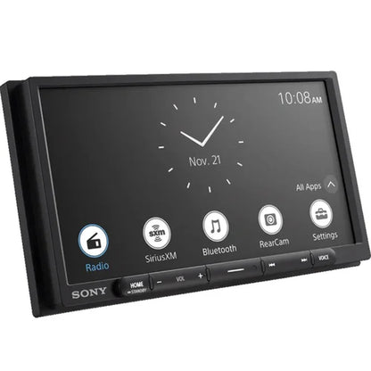 Sony XAV-AX3700 6.95" Digital Receiver w/ Wired Apple CarPlay & iDatalink Maestro