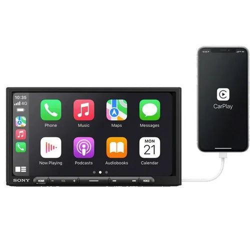 Sony XAV-AX3700 6.95" Digital Receiver w/ Wired Apple CarPlay & iDatalink Maestro