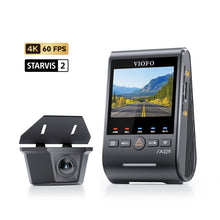 VIOFO A329SW 2CH - Front & Rear - 4K 60FPS+2K HDR Camera w/ Sony Starvis 2 Sensor