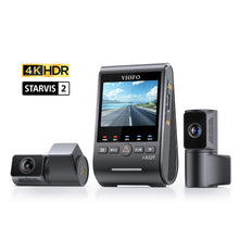 VIOFO A329T 3CH 4K+2K Telephoto+2K HDR Camera w/ Sony Starvis 2 Sensors