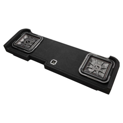 KICKER 51KGMDL7T122 - 12" Chevy/GMC-Specific Dual L7T Enclosure - 2 Ohm
