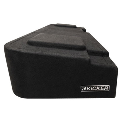 KICKER 51KGMDL7T122 - 12" Chevy/GMC-Specific Dual L7T Enclosure - 2 Ohm