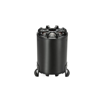KICKER 46CWTB84 - 8" Subwoofer Tube Enclosure - 300 RMS 4 Ohm