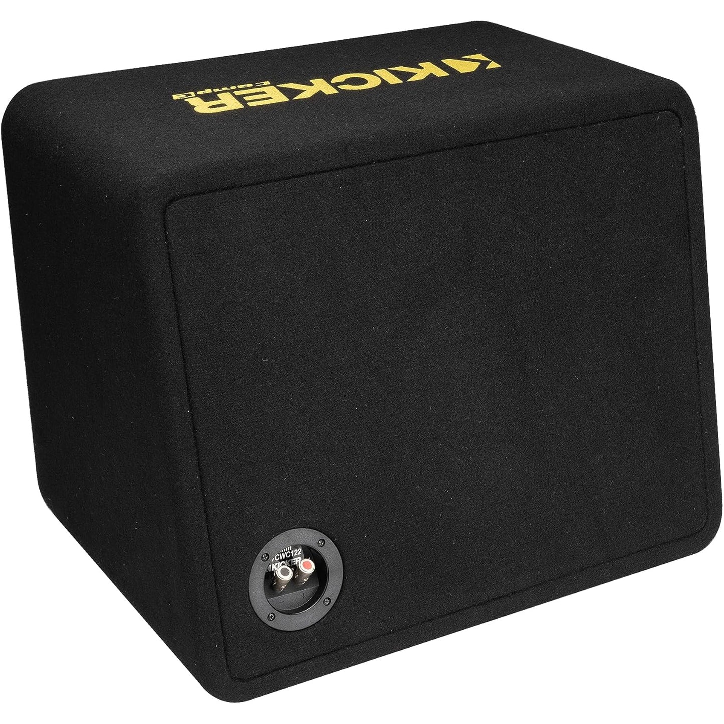KICKER 50VCWC122 – 12″ CompC Enclosure - 300 RMS 2 Ohm