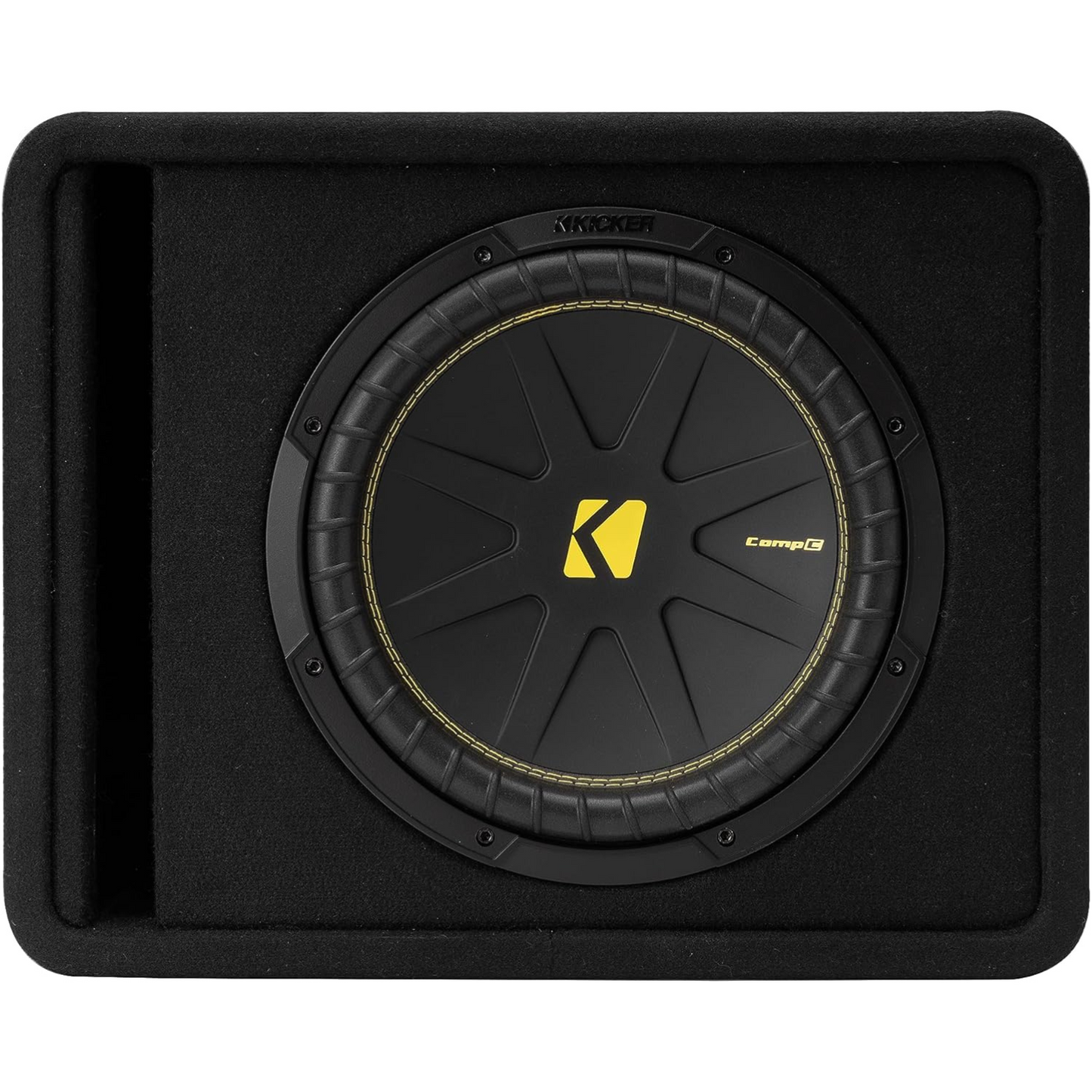 KICKER 50VCWC122 – 12″ CompC Enclosure - 300 RMS 2 Ohm