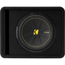 KICKER 50VCWC122 – 12″ CompC Enclosure - 300 RMS 2 Ohm