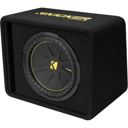 KICKER 50VCWC122 – 12″ CompC Enclosure - 300 RMS 2 Ohm