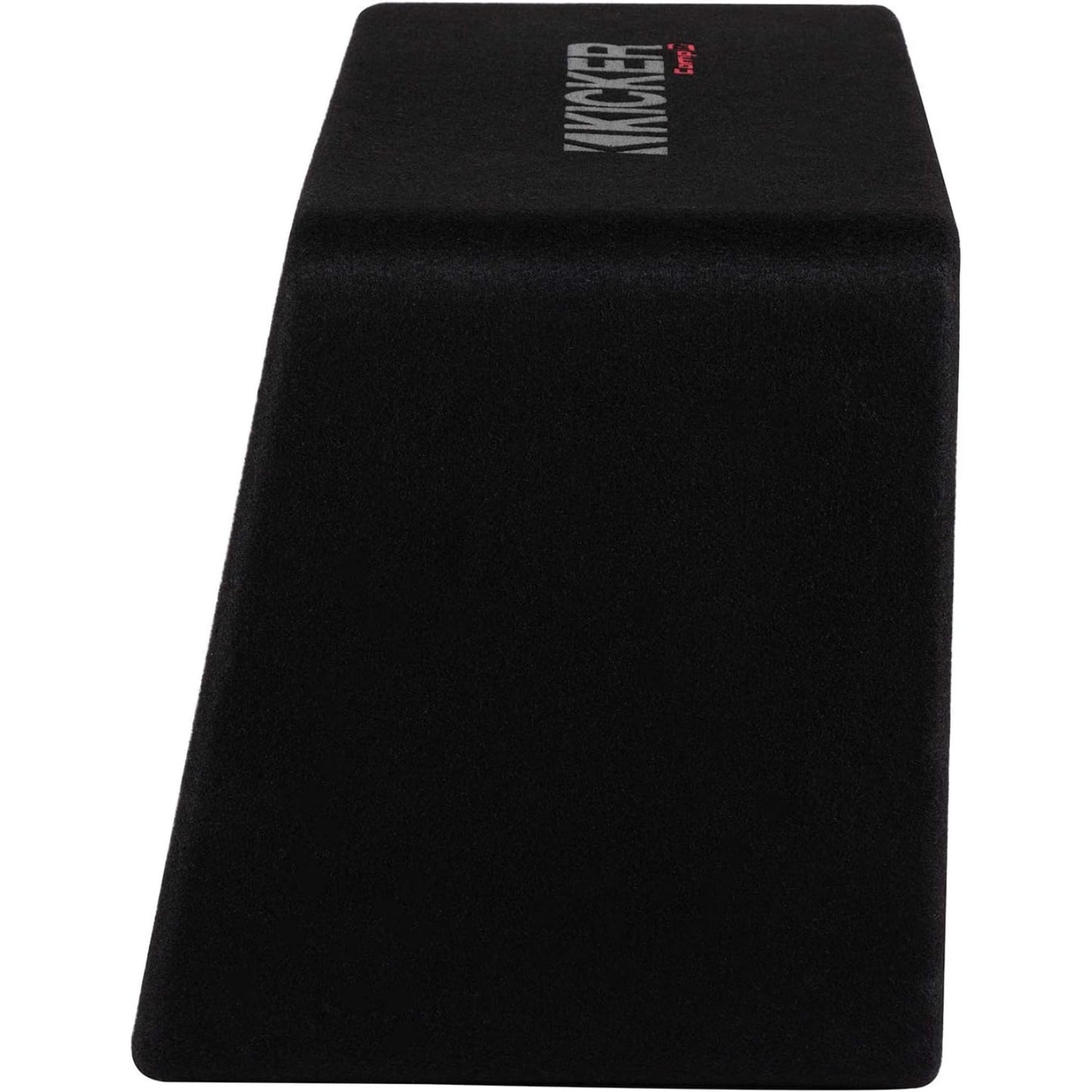 KICKER 48VCWR122- CompR 12" Subwoofer Enclosure - 500 RMS 2 Ohm