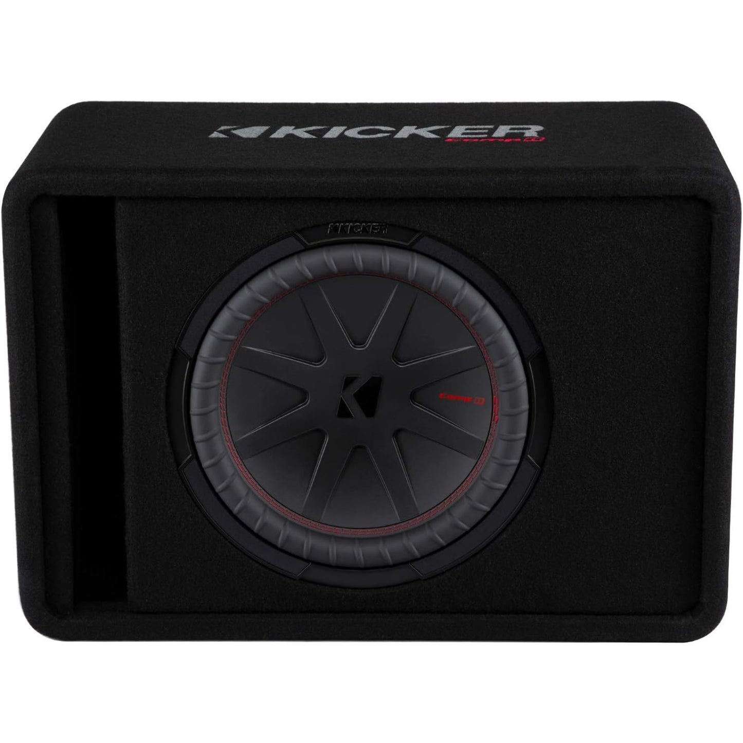 KICKER 48VCWR122- CompR 12" Subwoofer Enclosure - 500 RMS 2 Ohm