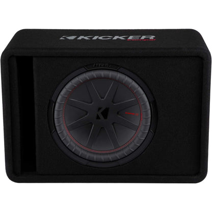 KICKER 48VCWR122- CompR 12" Subwoofer Enclosure - 500 RMS 2 Ohm