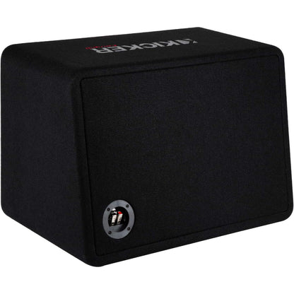 KICKER 48VCWR122- CompR 12" Subwoofer Enclosure - 500 RMS 2 Ohm