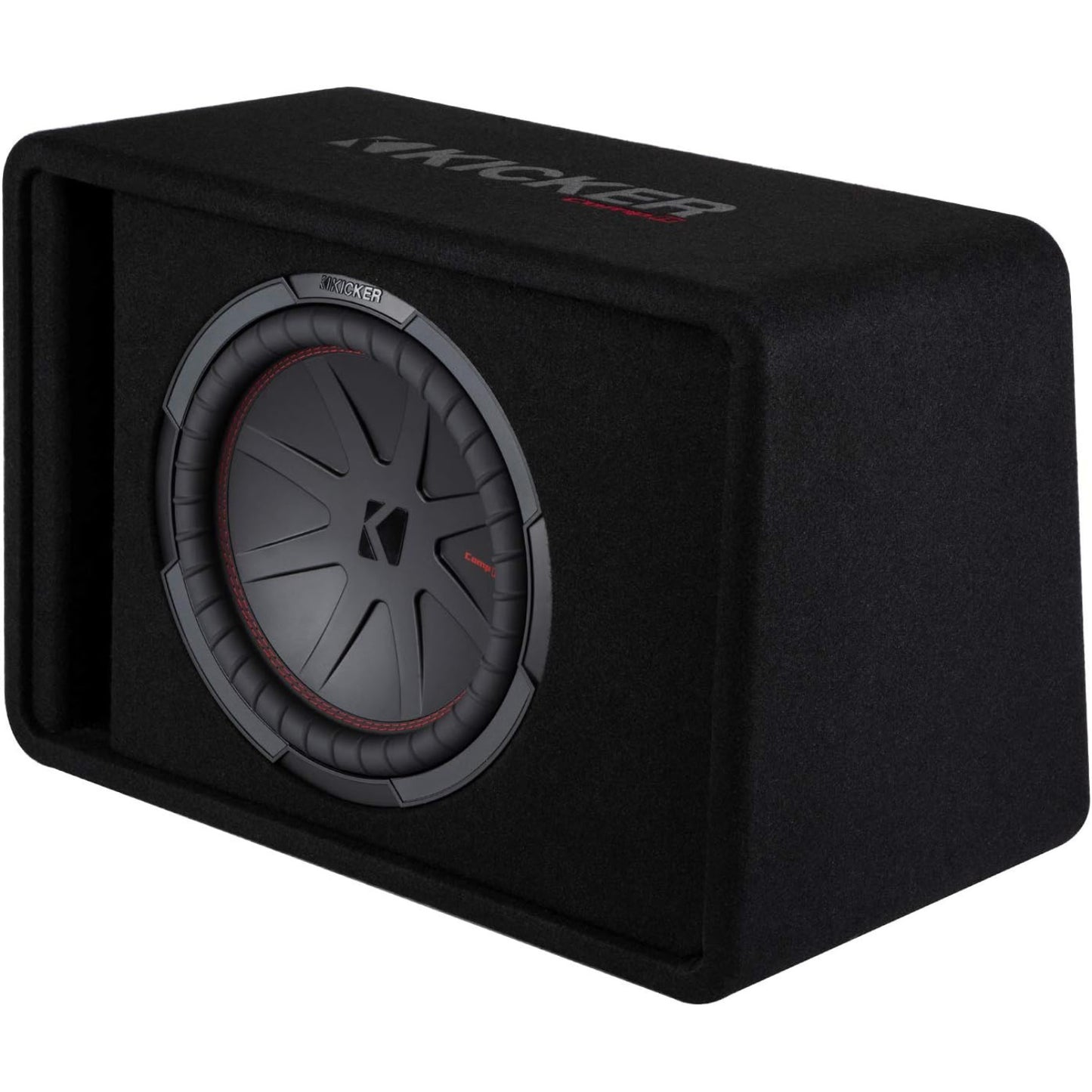KICKER 48VCWR122- CompR 12" Subwoofer Enclosure - 500 RMS 2 Ohm