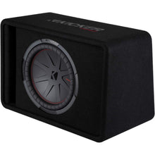 KICKER 48VCWR122- CompR 12" Subwoofer Enclosure - 500 RMS 2 Ohm
