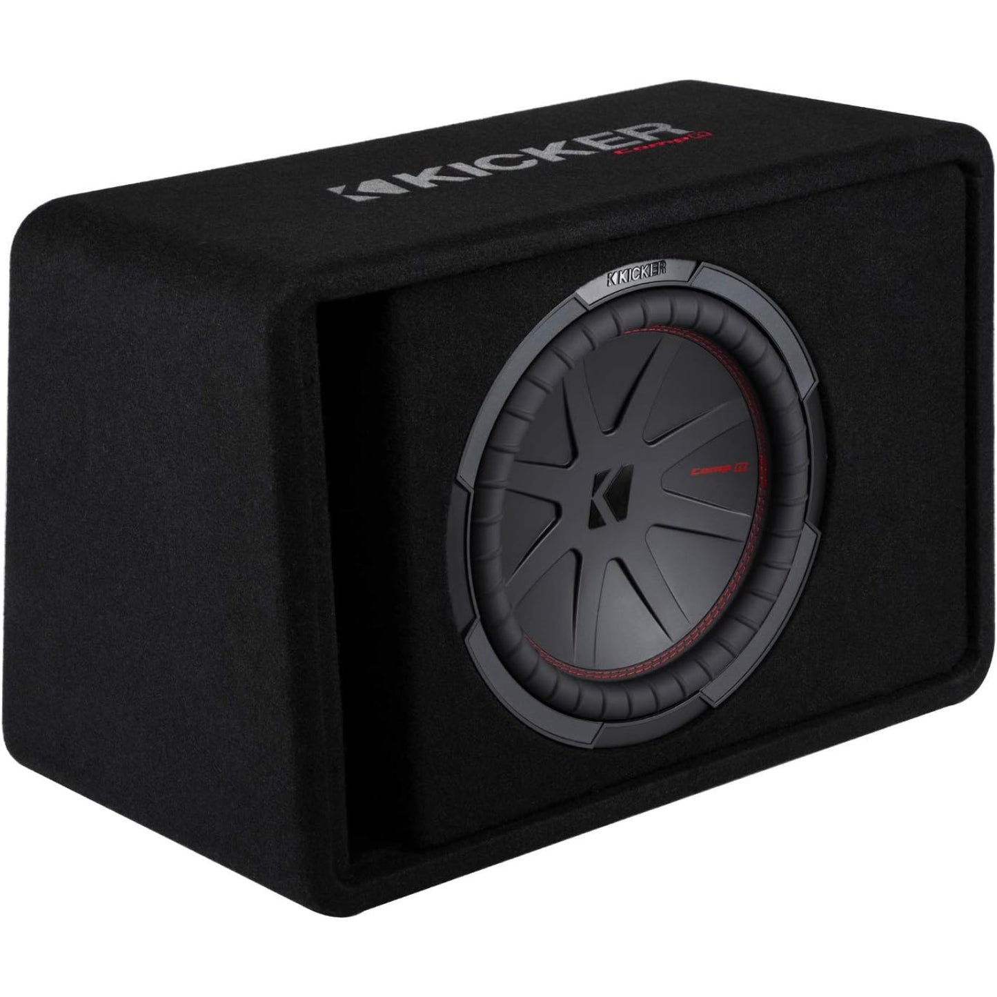 KICKER 48VCWR122- CompR 12" Subwoofer Enclosure - 500 RMS 2 Ohm