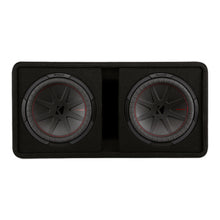 KICKER 48DCWR122 – CompR Dual 12" Subwoofer Enclosure - 1000 RMS 2 Ohm