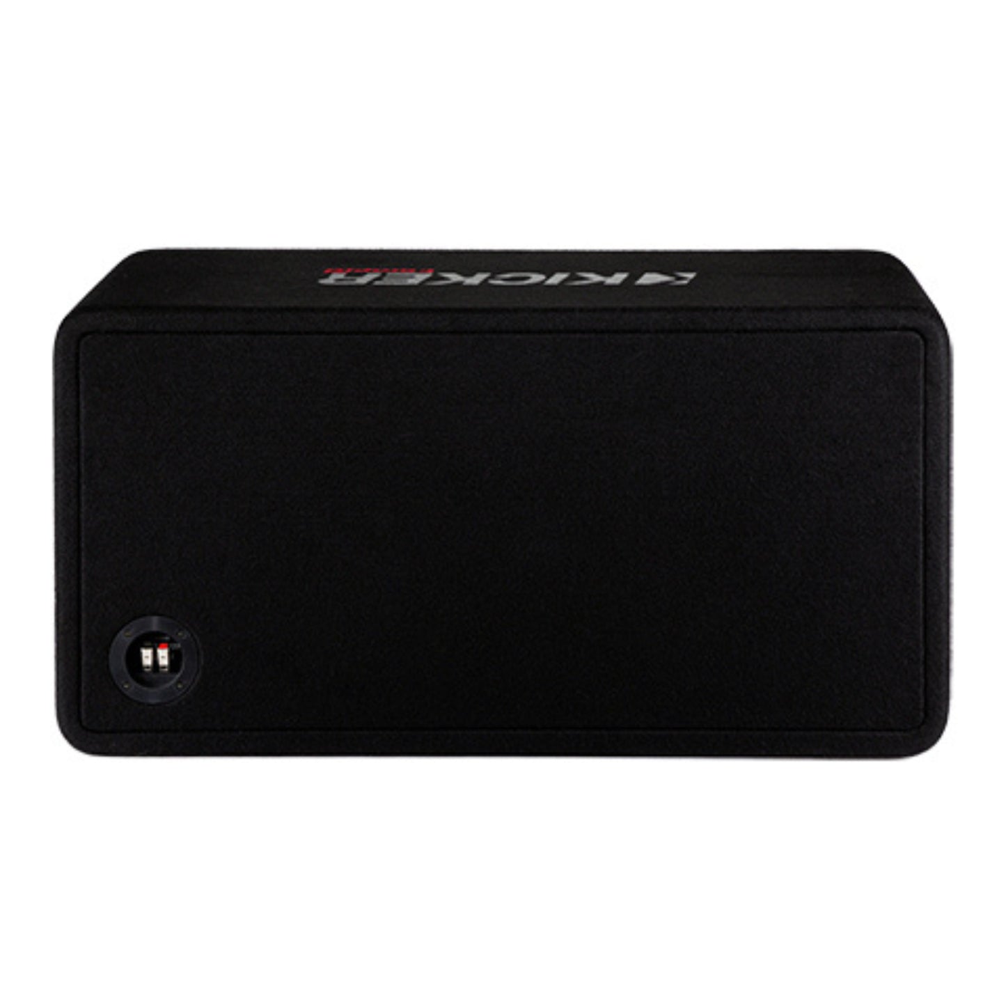 KICKER 48DCWR122 – CompR Dual 12" Subwoofer Enclosure - 1000 RMS 2 Ohm