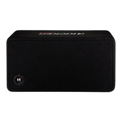 KICKER 48DCWR122 – CompR Dual 12" Subwoofer Enclosure - 1000 RMS 2 Ohm