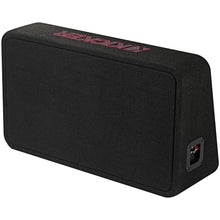 KICKER 46TL7T102 - 10" Sealed Thin Subwoofer Enclosure - 500 RMS 2 Ohm