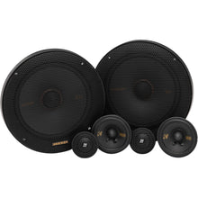 KICKER 51KSS365 - 6.5" 3-Way Component Speakers
