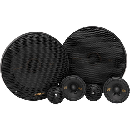 KICKER 51KSS365 - 6.5" 3-Way Component Speakers