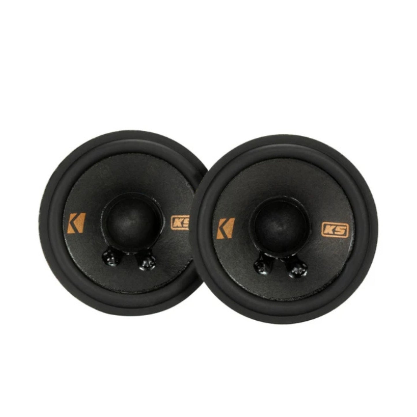 KICKER 51KSS365 - 6.5" 3-Way Component Speakers