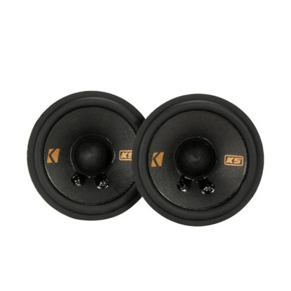KICKER 51KSS365 - 6.5" 3-Way Component Speakers