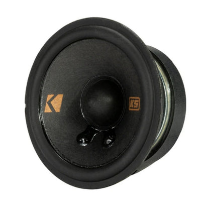 KICKER 51KSS365 - 6.5" 3-Way Component Speakers
