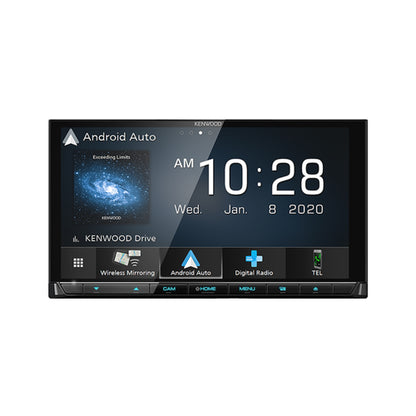 Kenwood DDX9020DABS 6.8" HD AV Receiver w/ Wireless Apple CarPlay & Android Auto