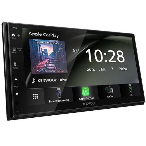 Kenwood DMX5023S 6.8" Digital Multimedia Receiver w/ Wired Apple CarPlay & Android Auto