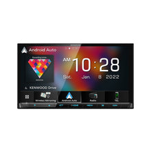 Kenwood DMX8521S Multimedia Receiver w/ Wireless Apple CarPlay & Android Auto