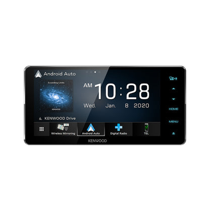 Kenwood DDX920WDABS Car Receiver w/ Wireless Apple CarPlay & Android Auto