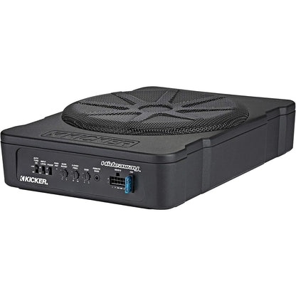 KICKER 46HS10- 10" Compact Subwoofer System - 180 RMS