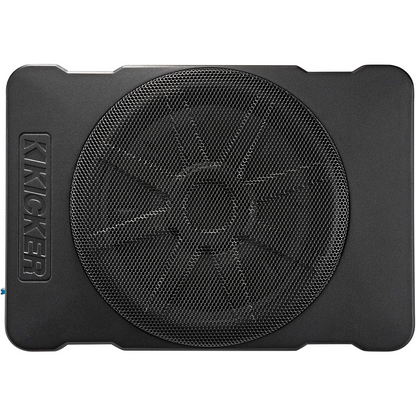 KICKER 46HS10- 10" Compact Subwoofer System - 180 RMS