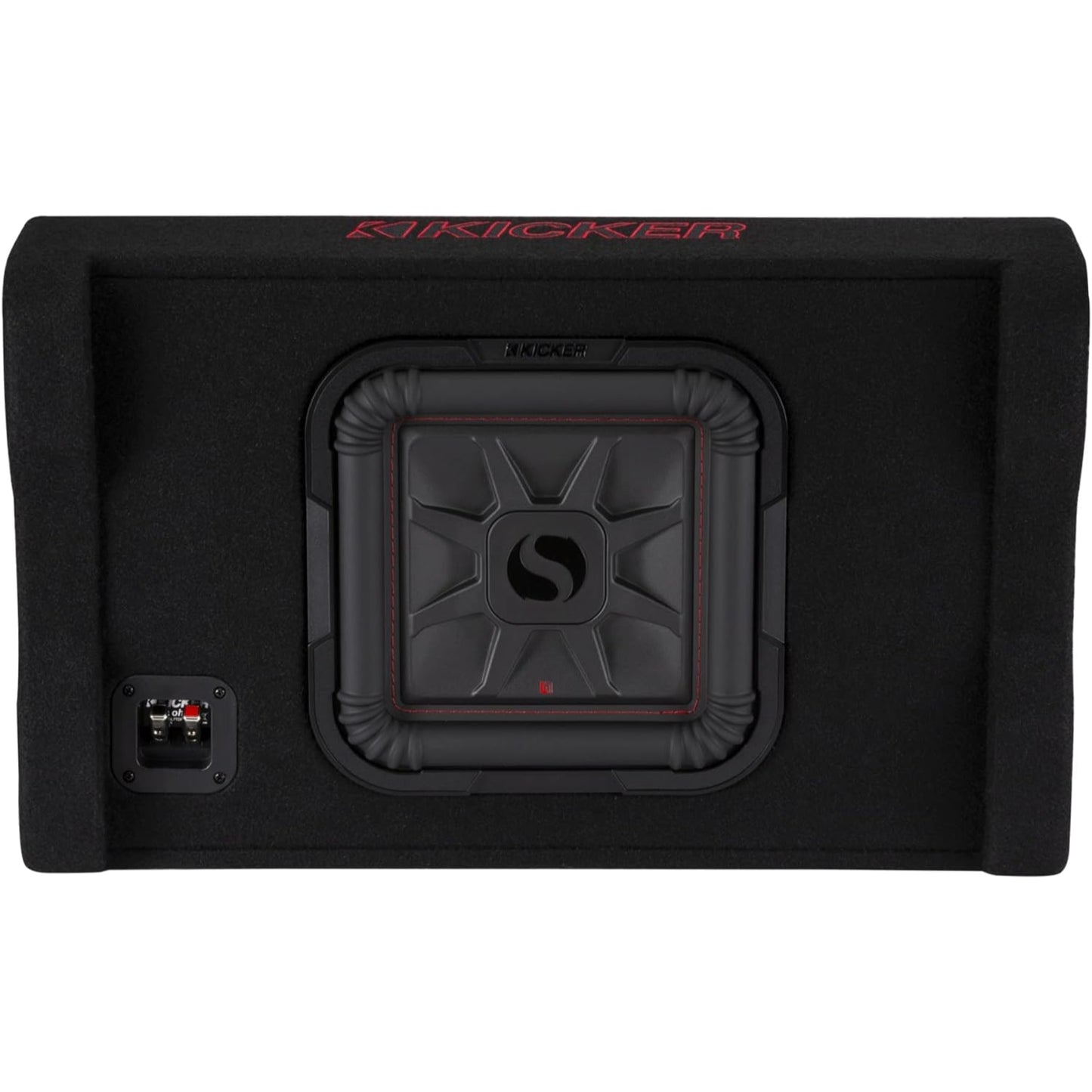 KICKER 49L7TDF122- 12" Down-Firing Subwoofer L7T Enclosure - 600 RMS 2 Ohm