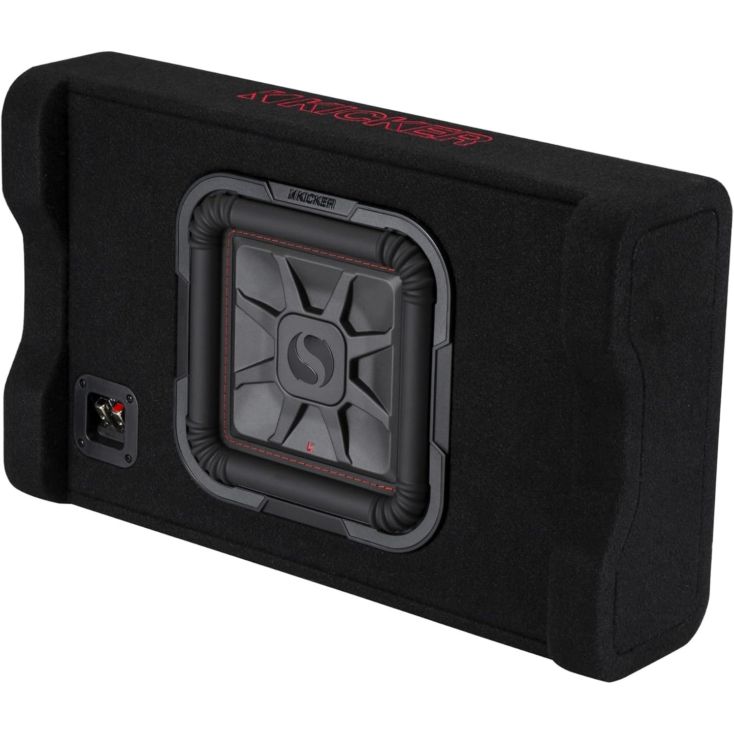 KICKER 49L7TDF122- 12" Down-Firing Subwoofer L7T Enclosure - 600 RMS 2 Ohm