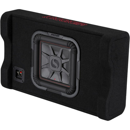 KICKER 49L7TDF122- 12" Down-Firing Subwoofer L7T Enclosure - 600 RMS 2 Ohm