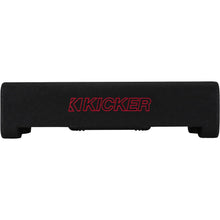 KICKER 49L7TDF122- 12" Down-Firing Subwoofer L7T Enclosure - 600 RMS 2 Ohm