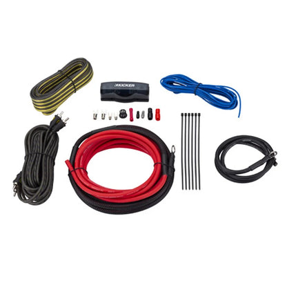 KICKER 47VK8 - 8 Gauge 2 Channel Amp Kit