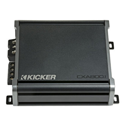 KICKER 46CXA800.1 - Mono Subwoofer Amplifier - 800 RMS
