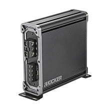 KICKER 46CXA800.1 - Mono Subwoofer Amplifier - 800 RMS